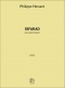 HERSANT PHILIPPE - SEFARAD POUR 4 BASSONS - CONDUCTEUR