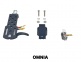 J44A-7 IMPROVED AURORA KIT WITH BLACK HEADSHELL, SCREWS AND WIRES