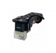 J44A-7 IMPROVED AURORA KIT WITH BLACK HEADSHELL, SCREWS AND WIRES