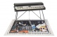 CLB-NGHT Tapis Club Series 1.63 X 1.42M Antidérapant Jazz Night