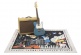 CLB-NGHT Tapis Club Series 1.63 X 1.42M Antidérapant Jazz Night