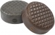 RLST-BRWN - Assise en Cuir Véritable - Marron