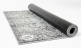 Tapis Vintage Persian 1.30 X 0.90M Antidérapant - Grey