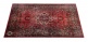 Tapis Vintage Persian 1.30 X 0.90M - Original Red
