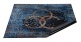 VP185-BNZ - VINTAGE PERSIAN STAGE / DRUM MAT 1.85 X 1.60M ANTI-SLIP - BONZO