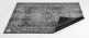 VP185-GRY - VINTAGE PERSIAN STAGE / DRUM MAT 1.85 X 1.60M ANTI-SLIP - GREY