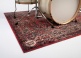 Tapis Vintage Persian 1.85 X 1.60M - Original Red