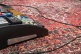 Tapis Vintage Persian 1.85 X 1.60M - Original Red