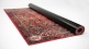 Tapis Vintage Persian 1.85 X 1.60M - Original Red