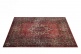 Tapis Vintage Persian 2.25X1.85M - Original Red