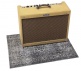 VPA-GRY VINTAGE PERSIAN PEDALAMP 80 X 60CM ANTI-SLIP GRAY