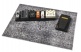 VPA-GRY VINTAGE PERSIAN PEDALAMP 80 X 60CM ANTI-SLIP GRAY