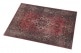 VPA-ORD VINTAGE PERSIAN PEDALAMP 80 X 60CM ANTI-SLIP ORIGINAL RED
