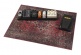 VPA-ORD VINTAGE PERSIAN PEDALAMP 80 X 60CM ANTI-SLIP ORIGINAL RED