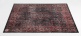 VPCLB-BLR VINTAGE PERSIAN CLUB SERIES 1.63 X 1.42M ANTI-SLIP BLACK RED