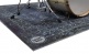 VPCLB-BLU VINTAGE PERSIAN CLUB SERIES 1.63 X 1.42M ANTI-SLIP BLUE