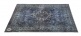 VPCLB-BLU VINTAGE PERSIAN CLUB SERIES 1.63 X 1.42M ANTI-SLIP BLUE
