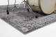 VPCLB-GRY Tapis Vintage Persian Club Series 1.63 X 1.42M Antidérapant Gray