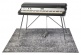 VPCLB-GRY Tapis Vintage Persian Club Series 1.63 X 1.42M Antidérapant Gray