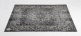 VPCLB-GRY Tapis Vintage Persian Club Series 1.63 X 1.42M Antidérapant Gray