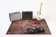 VPCLB-ORD Tapis Vintage Persian Club Series 1.63 X 1.42M Antidérapant Original Red