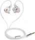 HUSH-I Pro Travel Guitar White