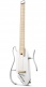 HUSH-I Pro Travel Guitar White