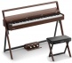 OURA R-300 BR and bench