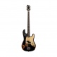 Alliance Bass Signature Chris Chaney Bass Black Distressed LTD + Bag