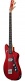 Kavalier Bass RED-sparkle