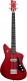 Kavalier Bass RED-sparkle