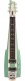 Lapsteel Fairytale Harbor Green & White