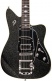 Paloma Baritone Black Sparkle + Housse