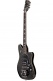 Paloma Baritone Black Sparkle + Housse