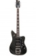 Paloma Baritone Black Sparkle + Housse