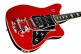 Paloma Tremolo Red Sparkle