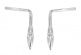 RSPZ10 BASS DRUM SPURS - Ø10.5MM
