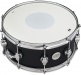 SNARE DRUM DESIGN SERIES BLACK SATIN DDLM0614SSBL