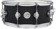 SNARE DRUM DESIGN SERIES BLACK SATIN DDLM0614SSBL