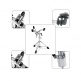 9399 - TOM/SNARE STAND 
