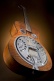 Dobro Hound Dog Deluxe Round Neck Vintage Brown