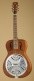 Dobro Hound Dog Round Neck Vintage Brown