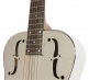 Dobro Hound Dog M-14 Metal Body Nickel