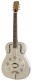 Dobro Hound Dog M-14 Metal Body Nickel