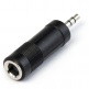 ACO66 - JACK HEMBRA STEREO / MINI JACK MACHO STEREO