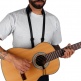 CGS100 Correia preta para guitarra clássica