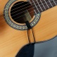 CGS100 Correia preta para guitarra clássica
