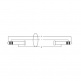 Câble Audio Stéréo Jack 2,5 M