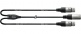 Y-CABLE XRL MALE / 2 XLR FEMALE 30 CM