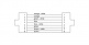 Cable Réseau CAT7 RJ45 1 M - Stock B